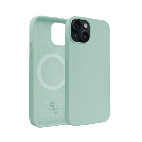 Etui Color Cover Magnetic - iPhone 15 MagSafe Miętowe Etui Color Cover Magnetic - iPhone 15 MagSafe Miętowe