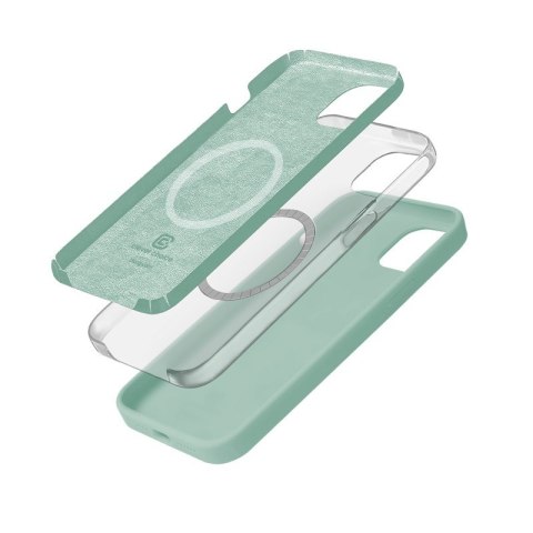 Etui Color Cover Magnetic - iPhone 15 MagSafe Miętowe Etui Color Cover Magnetic - iPhone 15 MagSafe Miętowe
