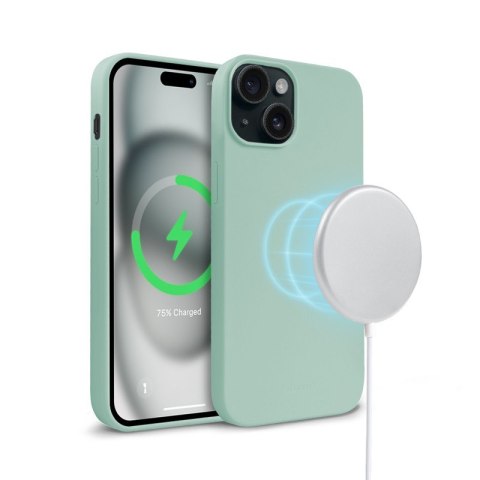 Etui Color Cover Magnetic - iPhone 15 MagSafe Miętowe Etui Color Cover Magnetic - iPhone 15 MagSafe Miętowe