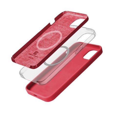Etui Color Cover Magnetic - iPhone 15 MagSafe Różowe Etui Color Cover Magnetic - iPhone 15 MagSafe Różowe
