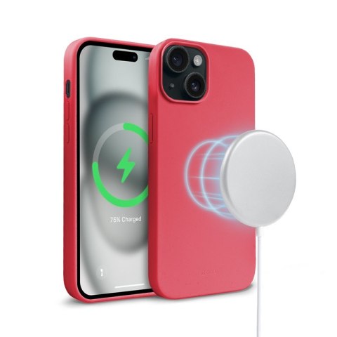 Etui Color Cover Magnetic - iPhone 15 MagSafe Różowe Etui Color Cover Magnetic - iPhone 15 MagSafe Różowe