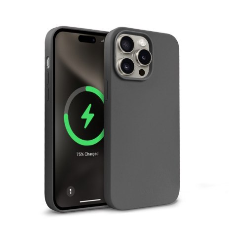 Etui Color Cover Magnetic - iPhone 15 Pro Max MagSafe Tytanowe Etui Color Cover Magnetic - iPhone 15 Pro Max MagSafe Tytanowe