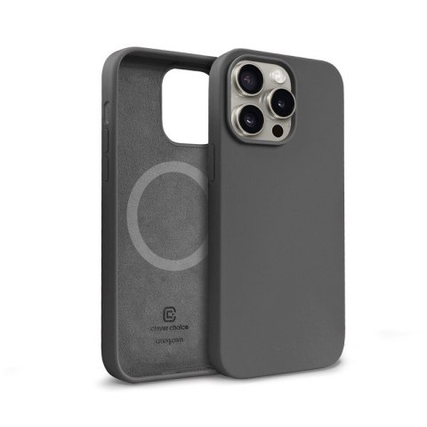 Etui Color Cover Magnetic - iPhone 15 Pro Max MagSafe Tytanowe Etui Color Cover Magnetic - iPhone 15 Pro Max MagSafe Tytanowe