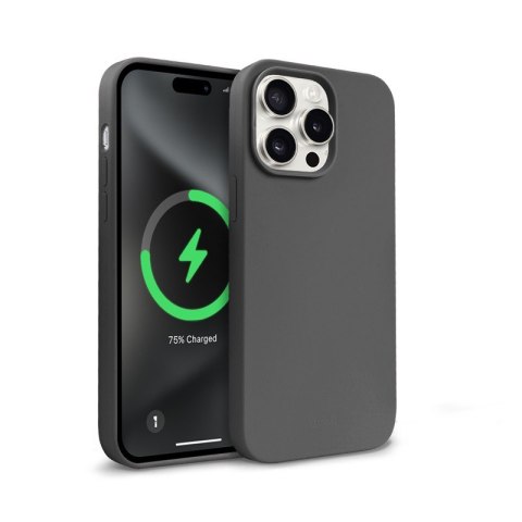 Etui Color Cover Magnetic - iPhone 15 Pro MagSafe Tytanowe Etui Color Cover Magnetic - iPhone 15 Pro MagSafe Tytanowe