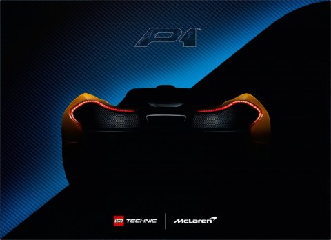 Klocki Technic 42172 McLaren P1 Klocki Technic 42172 McLaren P1