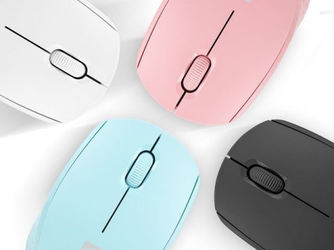 Mysz bezprzewodowa Stork 1600 DPI biała