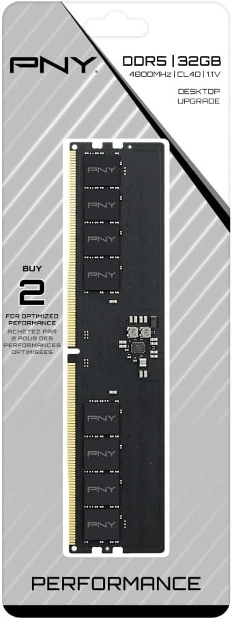 Pamięć do PC DDR5 32GB 4800 bulk MD32GSD54800-BLK Pamięć do PC DDR5 32GB 4800 bulk MD32GSD54800-BLK