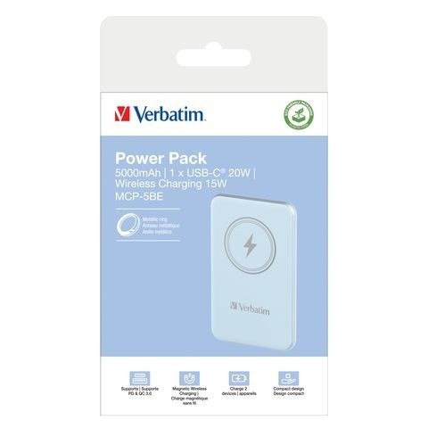 Power Bank Charge n GO 32242 5000mAh PD 20W QC 3.0 Power Bank Charge n GO 32242 5000mAh PD 20W QC 3.0