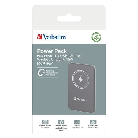 Power Bank Charge n GO 32244 5000mAh PD 20W QC 3.0 Power Bank Charge n GO 32244 5000mAh PD 20W QC 3.0