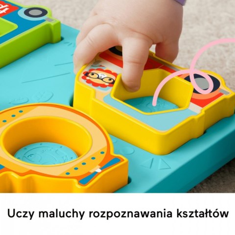 Układanka Pojazdy i kształty Układanka Pojazdy i kształty