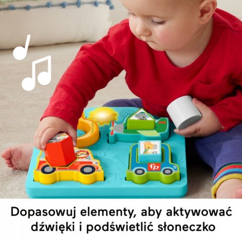 Układanka Pojazdy i kształty Układanka Pojazdy i kształty