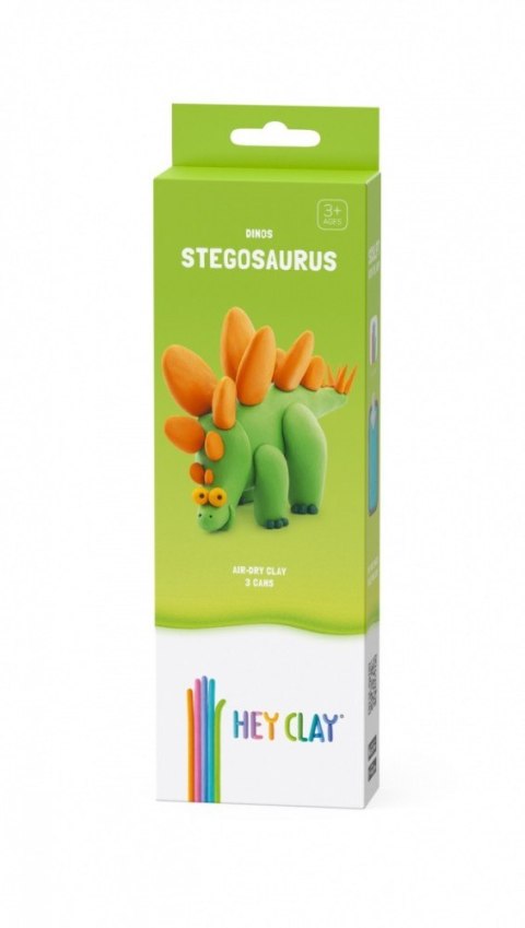 Masa plastyczna Hey Clay Zestaw Stegozaur Masa plastyczna Hey Clay Zestaw Stegozaur