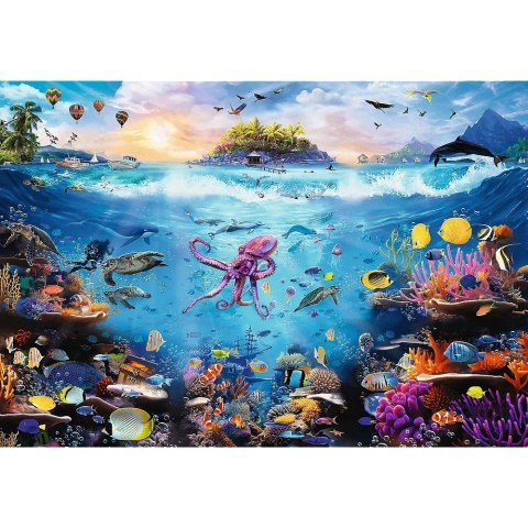 Puzzle 13500 elementów Rafa koralowa