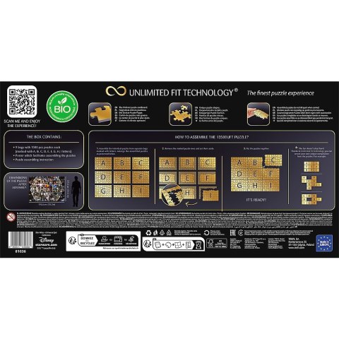 Puzzle 13500 elementów Star Wars Universe Epic Collection Puzzle 13500 elementów Star Wars Universe Epic Collection