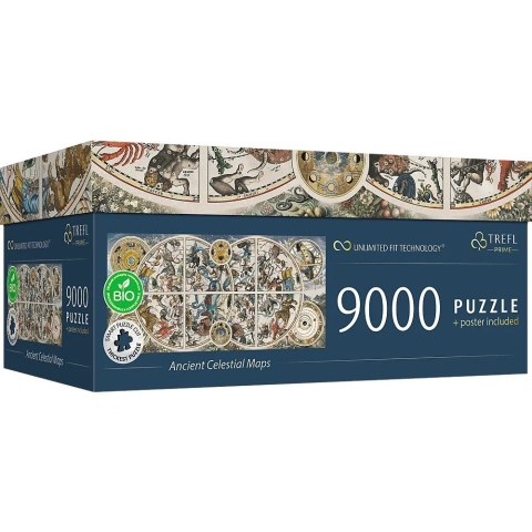 Puzzle 9000 elementów Ancient Celestial Maps