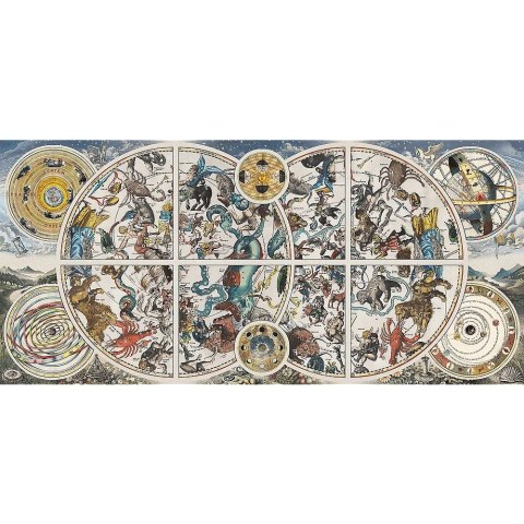Puzzle 9000 elementów Ancient Celestial Maps