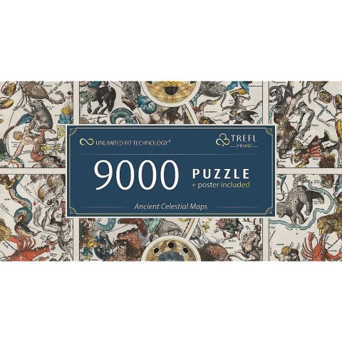 Puzzle 9000 elementów Ancient Celestial Maps