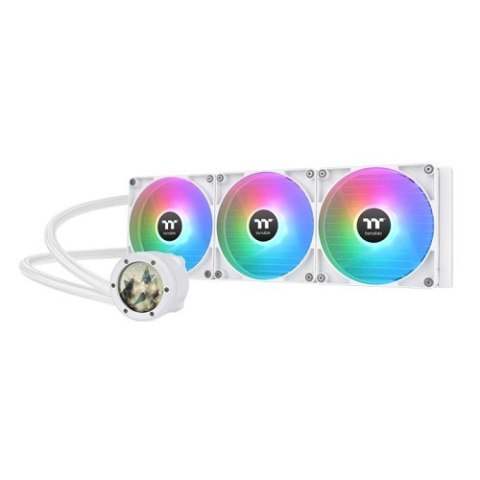 Chłodzenie wodne - TH420 V2 Ultra ARGB (3x140mm) miedź, 2.1" LCD Snow Chłodzenie wodne - TH420 V2 Ultra ARGB (3x140mm) miedź, 2.1" LCD Snow
