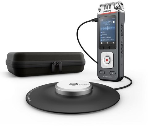 Dyktafon DVT8115 Pamięć 8GB,nagrywanie 360°,microSDHC 32GB Dyktafon DVT8115 Pamięć 8GB,nagrywanie 360°,microSDHC 32GB