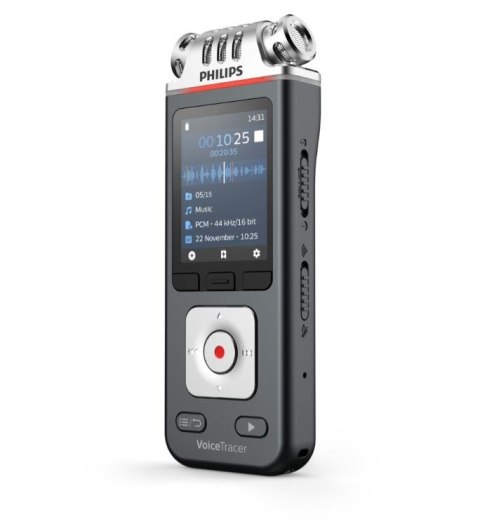 Dyktafon DVT8115 Pamięć 8GB,nagrywanie 360°,microSDHC 32GB Dyktafon DVT8115 Pamięć 8GB,nagrywanie 360°,microSDHC 32GB