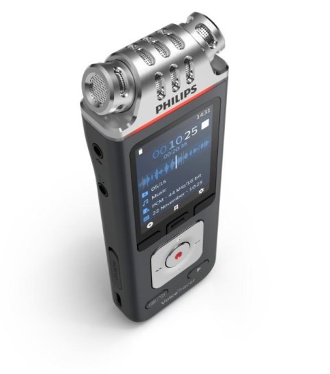 Dyktafon DVT8115 Pamięć 8GB,nagrywanie 360°,microSDHC 32GB Dyktafon DVT8115 Pamięć 8GB,nagrywanie 360°,microSDHC 32GB