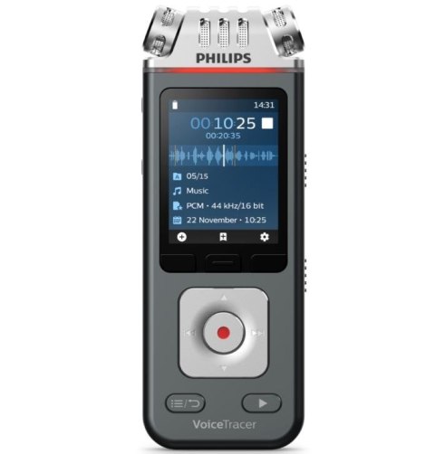 Dyktafon DVT8115 Pamięć 8GB,nagrywanie 360°,microSDHC 32GB Dyktafon DVT8115 Pamięć 8GB,nagrywanie 360°,microSDHC 32GB