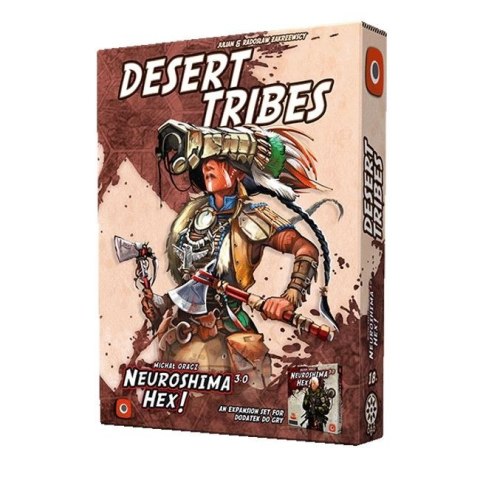 Gra Neuroshima Hex 3.0: Desert Tribe Gra Neuroshima Hex 3.0: Desert Tribe
