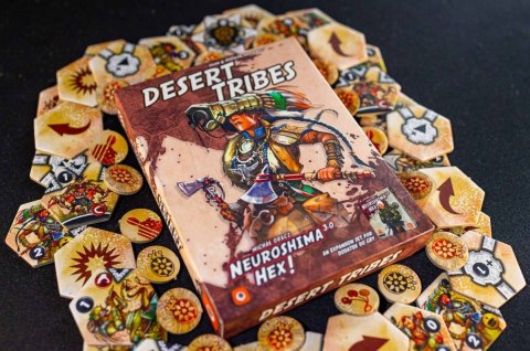 Gra Neuroshima Hex 3.0: Desert Tribe Gra Neuroshima Hex 3.0: Desert Tribe