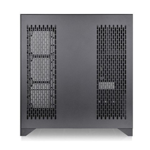 Obudowa CTE E600 MX Tempered Glass, szklany bok - Czarna Obudowa CTE E600 MX Tempered Glass, szklany bok - Czarna