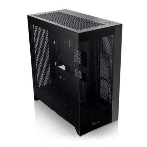Obudowa CTE E600 MX Tempered Glass, szklany bok - Czarna Obudowa CTE E600 MX Tempered Glass, szklany bok - Czarna
