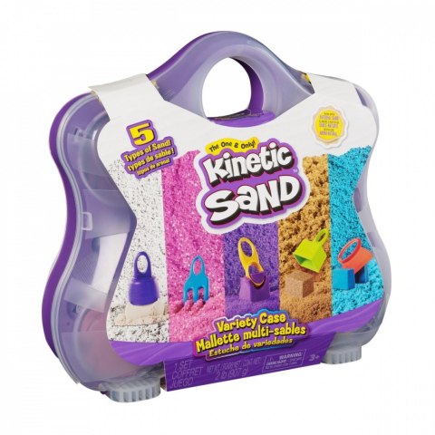Piasek kinetyczny Kinetic Sand w walizce Piasek kinetyczny Kinetic Sand w walizce