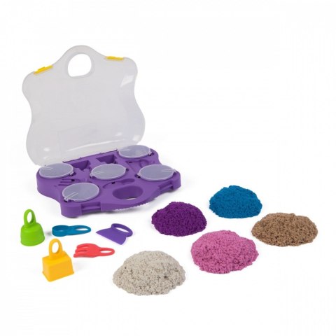 Piasek kinetyczny Kinetic Sand w walizce Piasek kinetyczny Kinetic Sand w walizce