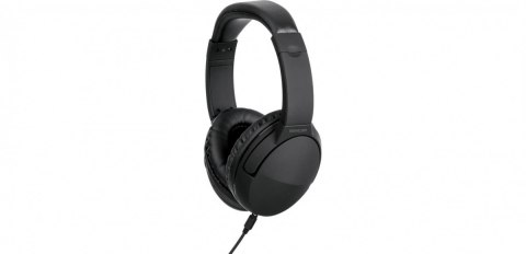 Słuchawki Stereo przewodowe SEP 636BK, 100dB odłączany kabel 1,2m Słuchawki Stereo przewodowe SEP 636BK, 100dB odłączany kabel 1,2m