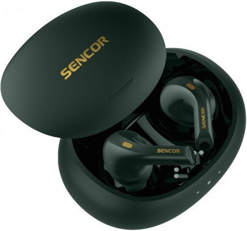 Słuchawki douszne bluetooth SEP 560BT GR, BT 5.3, czas 6h, 40mAh Słuchawki douszne bluetooth SEP 560BT GR, BT 5.3, czas 6h, 40mAh