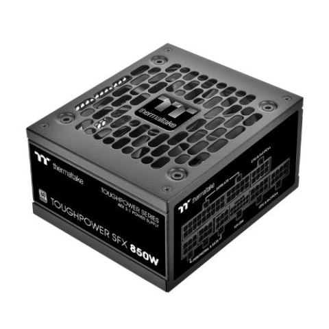 Zasilacz - ToughPower SFX 850W F modular 80+Platinum FDB Fan ATX3.0 Zasilacz - ToughPower SFX 850W F modular 80+Platinum FDB Fan ATX3.0