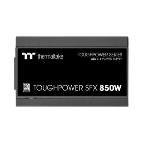 Zasilacz - ToughPower SFX 850W F modular 80+Platinum FDB Fan ATX3.0 Zasilacz - ToughPower SFX 850W F modular 80+Platinum FDB Fan ATX3.0