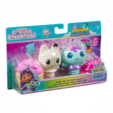 Zestaw do kąpieli Koci Domek Gabi Bath Squirter Zestaw do kąpieli Koci Domek Gabi Bath Squirter
