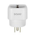 Adapter podróżny, gniazdo EU wtyk US AP-03