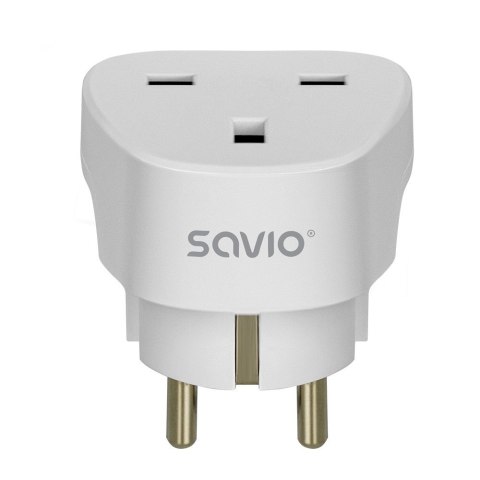 Adapter podróżny, gniazdo UK wtyk EU AP-02 Adapter podróżny, gniazdo UK wtyk EU AP-02