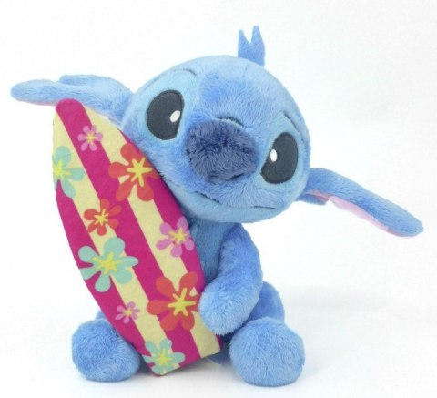 Maskotka Disney Lilo i Stitch Stitch z deską 25 cm Maskotka Disney Lilo i Stitch Stitch z deską 25 cm