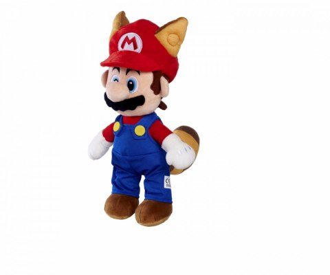 Maskotka Super Mario Raccoon Mario 30 cm Maskotka Super Mario Raccoon Mario 30 cm