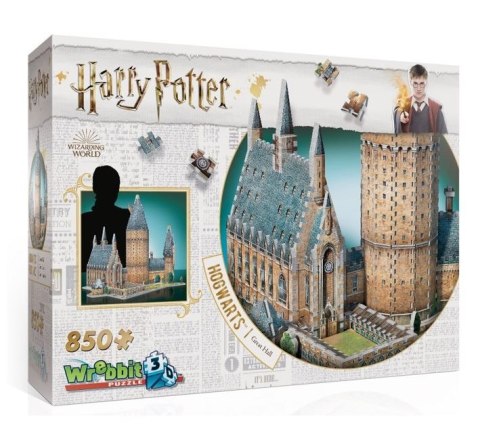 Puzzle 3D 850 elementów Harry Potter Hogwarts Great Hall Puzzle 3D 850 elementów Harry Potter Hogwarts Great Hall
