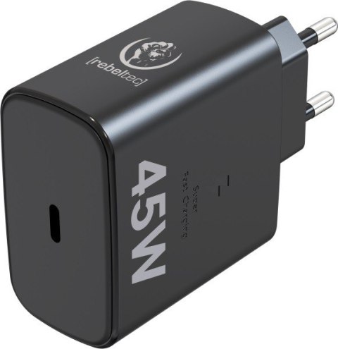 Zasilacz PD45W USB-C uniwersalny do notebooków, smartphonów, tabletów, power banków i innych urządzeń z gniazdem zasilającym USB Zasilacz PD45W USB-C uniwersalny do notebooków, smartphonów, tabletów, power banków i innych urządzeń z gniazdem zasilającym USB