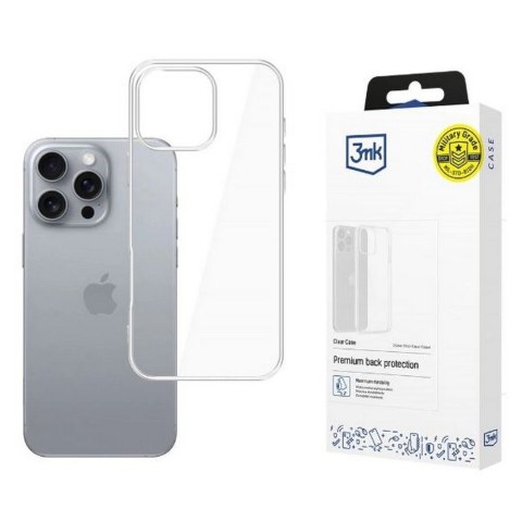 Etui przezroczyste iPhone 16 Pro Max 6,9 cala Etui przezroczyste iPhone 16 Pro Max 6,9 cala