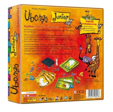 Gra Ubongo Junior Gra Ubongo Junior