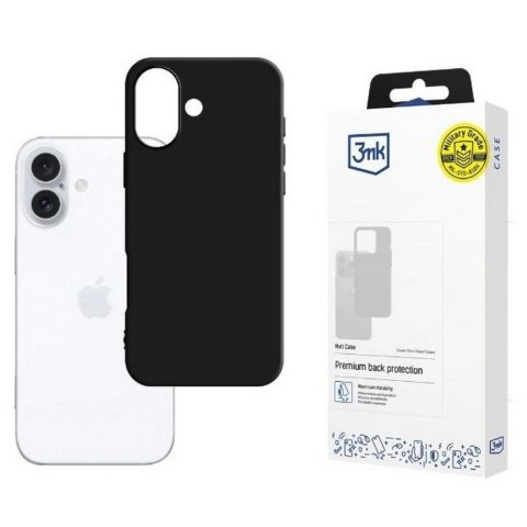 Matt Case iPhone 16 6,1 Czarne Matt Case iPhone 16 6,1 Czarne