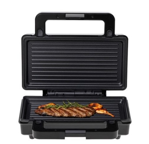 Opiekacz do kanapek 2w1 AD 3073 inox-czarny