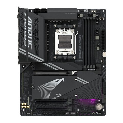 Płyta główna X870 A ELITE WIFI7 AM5 4DDR5 HDMI/USB-C ATX Płyta główna X870 A ELITE WIFI7 AM5 4DDR5 HDMI/USB-C ATX