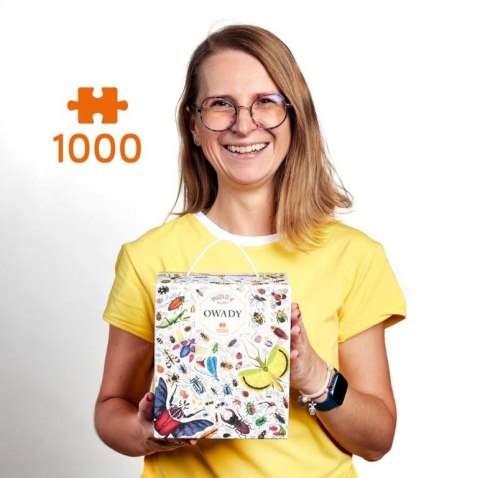 Puzzle Puzzlove Owady 1000 elementów Puzzle Puzzlove Owady 1000 elementów