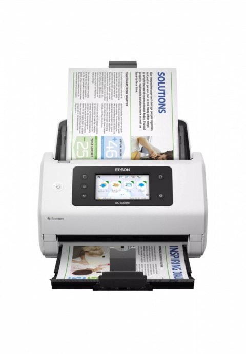 Skaner WF DS-800WN A4/ADF100/100ipm/(W)GLAN/USB3.2 Skaner WF DS-800WN A4/ADF100/100ipm/(W)GLAN/USB3.2